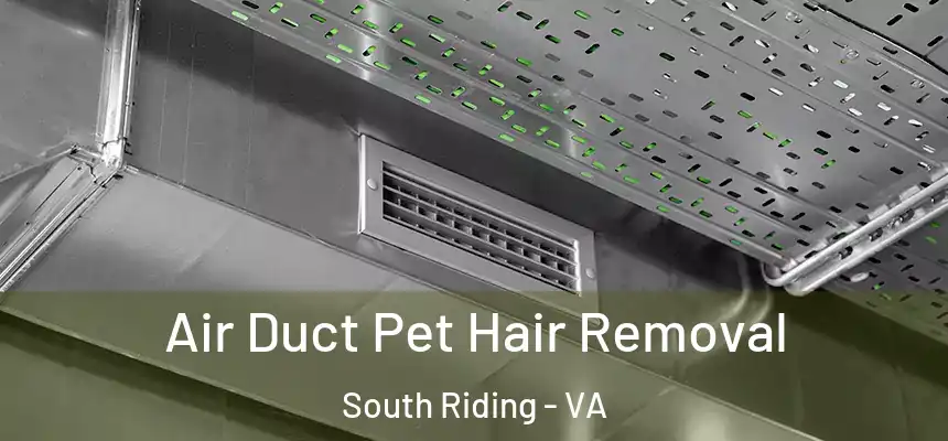  Air Duct Pet Hair Removal South Riding - VA