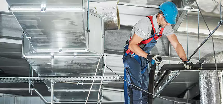 Precise Air Duct Vent Installation in South Riding