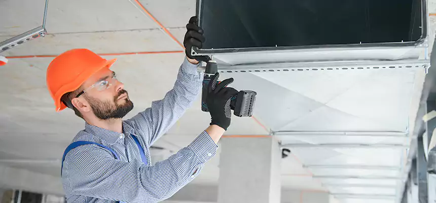 Roof Cap & Exterior Hood Lint Buildup Removal – South Riding