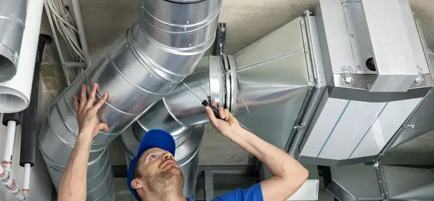 Our Same-Day Air Duct Service in South Riding, VA