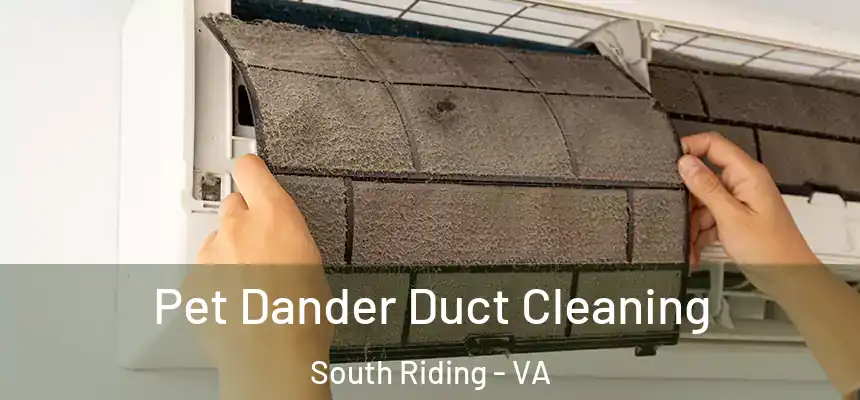  Pet Dander Duct Cleaning South Riding - VA
