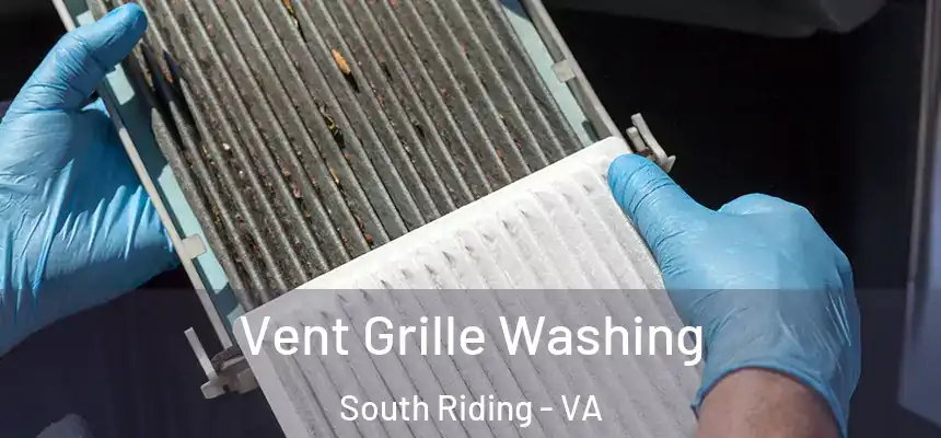  Vent Grille Washing South Riding - VA